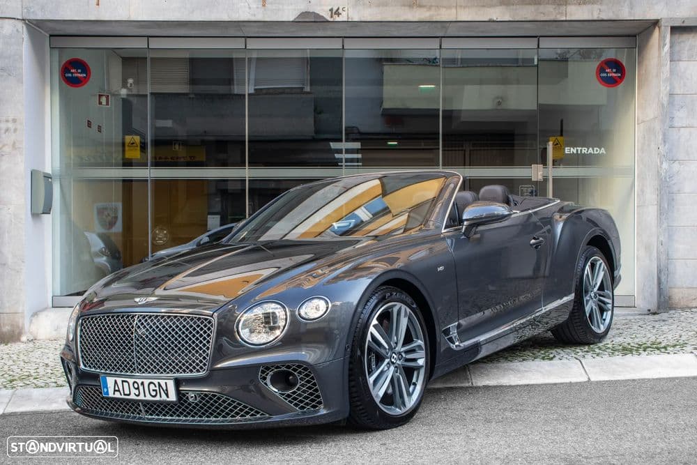 Bentley Continental Cabrio GT V8