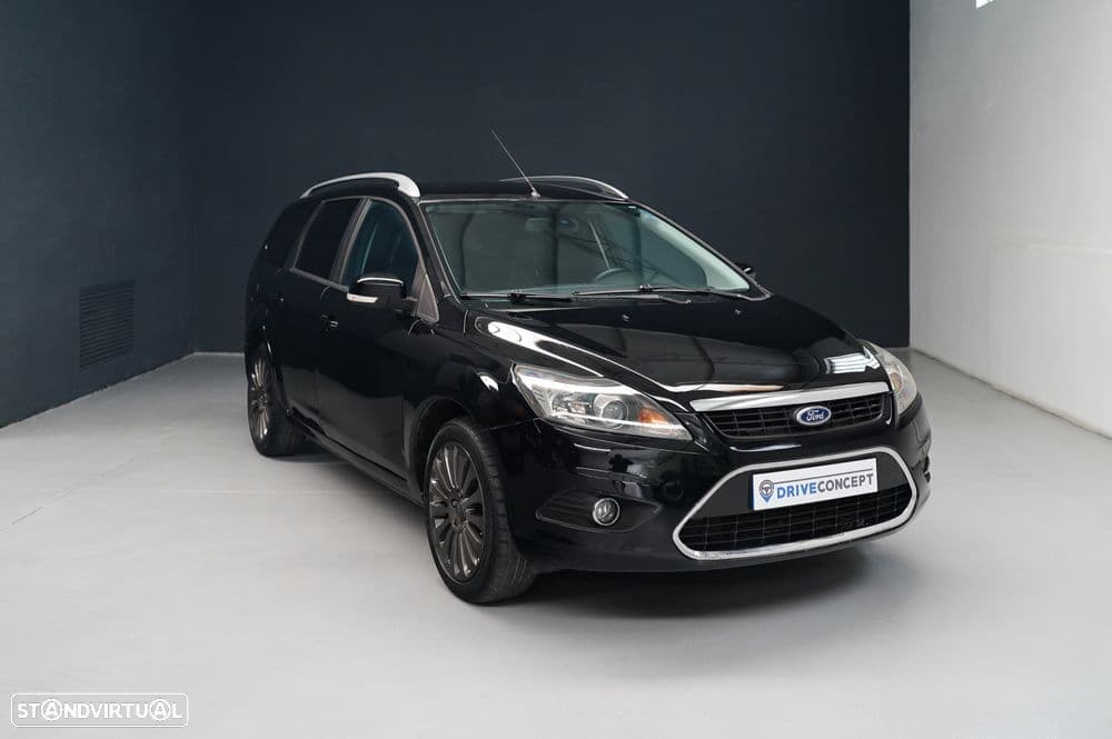 Ford Focus SW VERSÃO Focus SW MK.2 Restyling 1.6 TDCI
