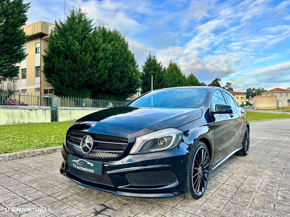 Mercedes-Benz Classe A CDI 7G-DCT AMG Line