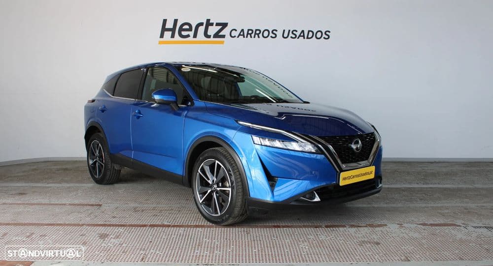 Nissan Qashqai 1.3 DIG-T Tekna Xtronic