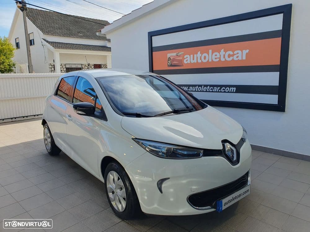 Renault ZOE (c/ Bateria) 22 kwh Life