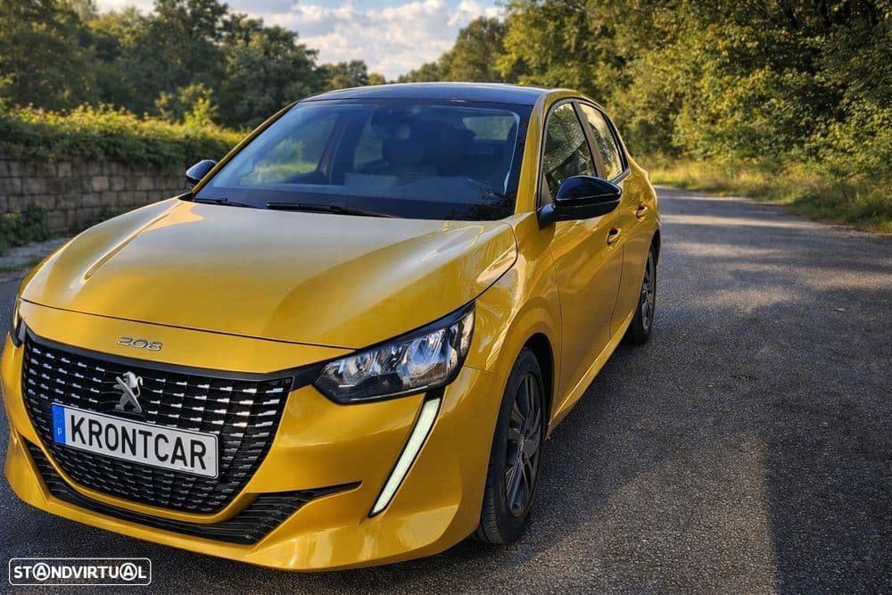 Peugeot 208 1.5 BlueHDi Active Pack