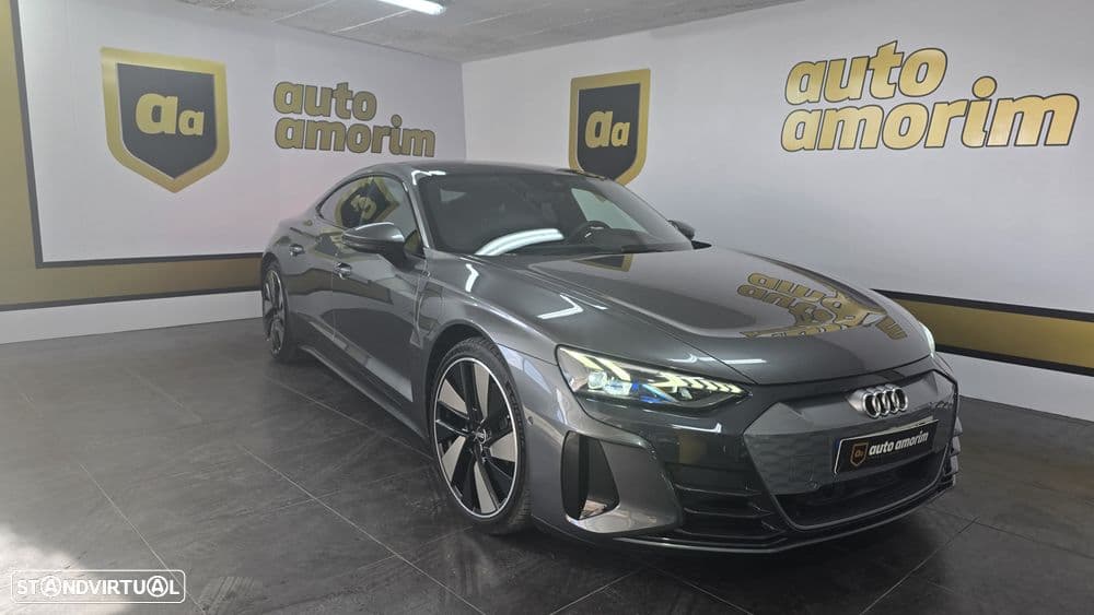 Audi e-tron GT quattro