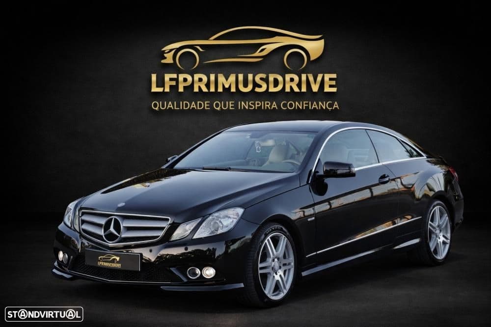 Mercedes-Benz Classe E CDI Avantgarde BlueEfficiency
