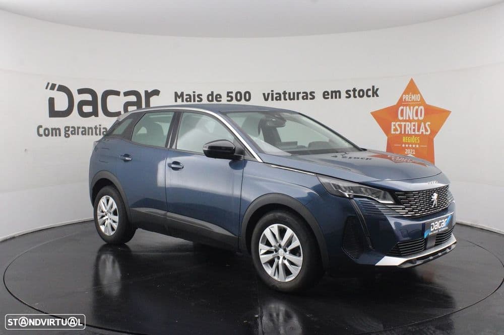 Peugeot 3008 1.5 BlueHDi Active