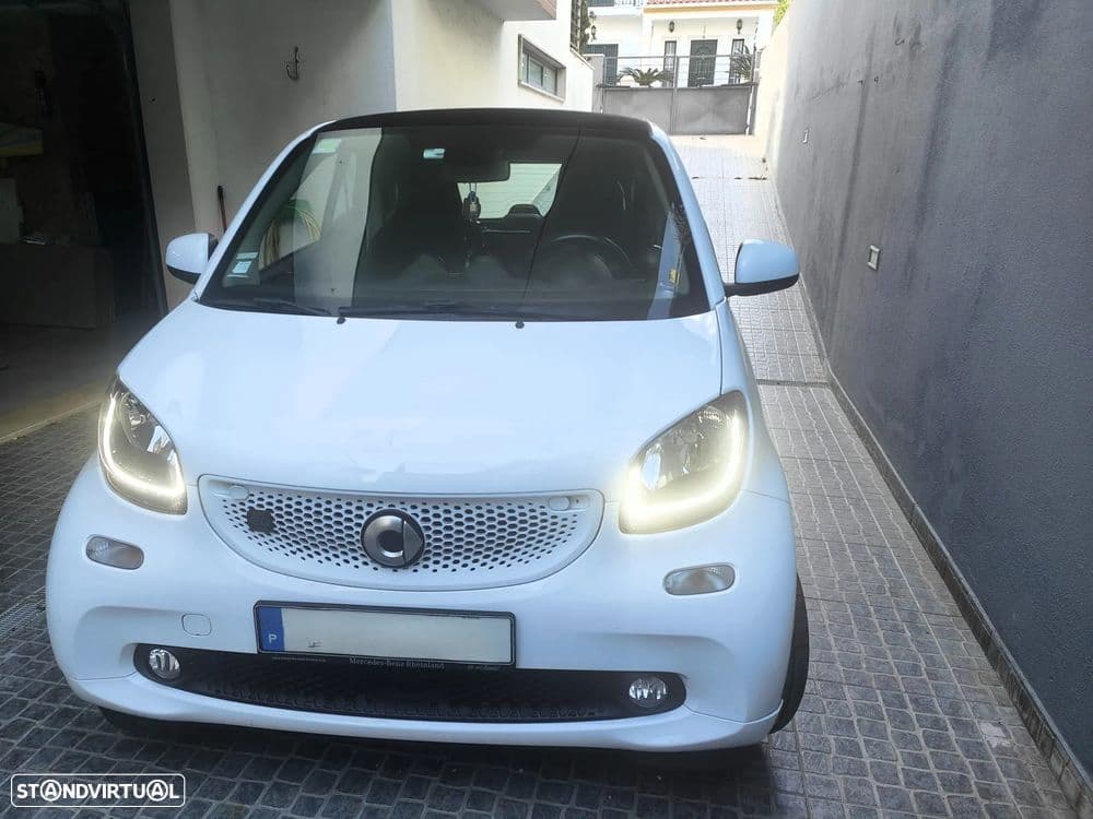 Smart ForTwo Coupé EQ passion