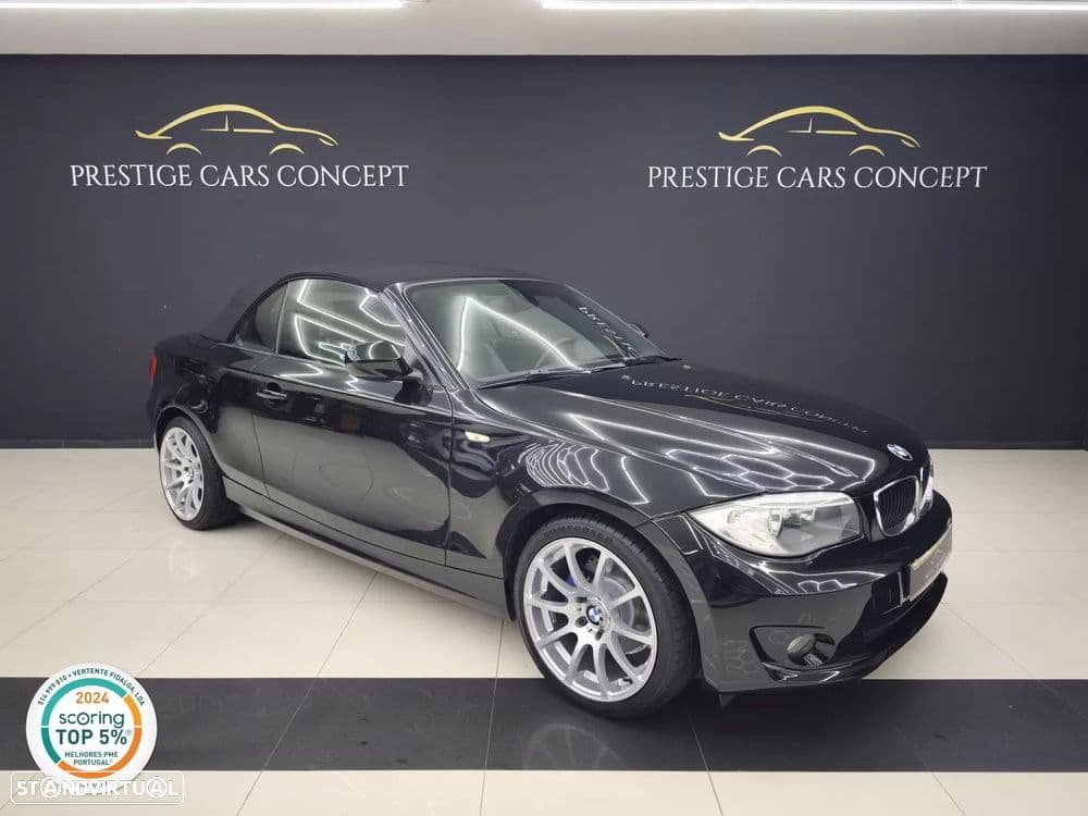 BMW Série 1 d Cabrio