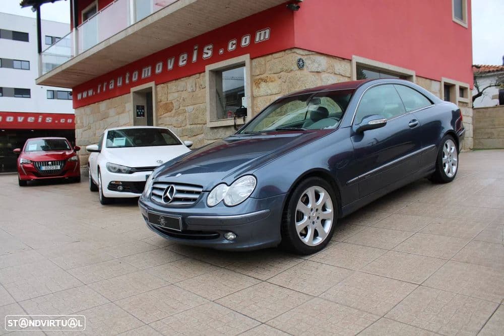 Mercedes-Benz Classe CLK CLK 240