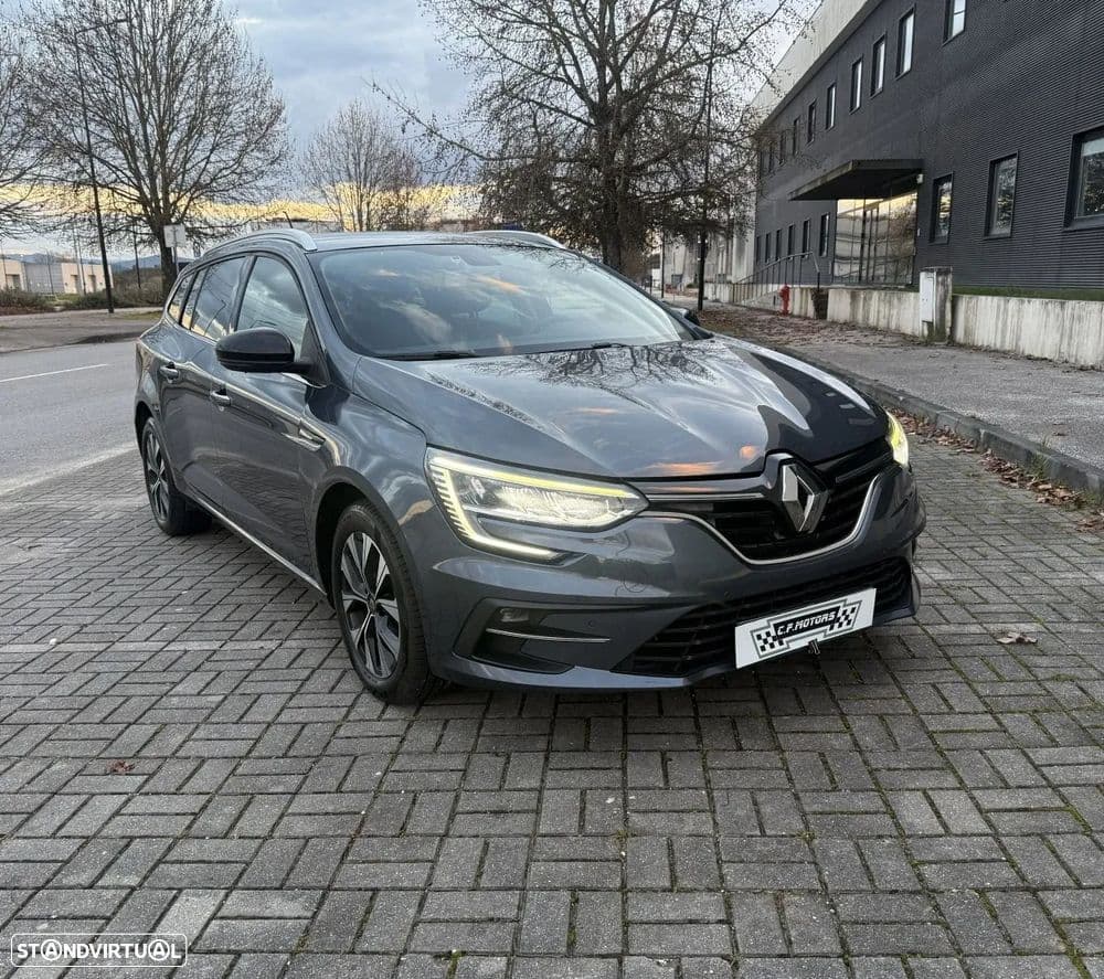 Renault Mégane Sport Tourer 1.5 Blue dCi Limited