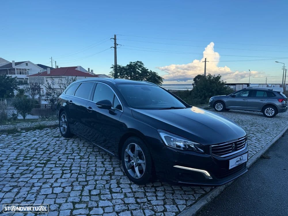 Peugeot 508 SW 1.6 BlueHDi Active EAT6