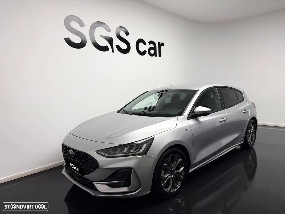 Ford Focus 1.0 EcoBoost MHEV ST-Line