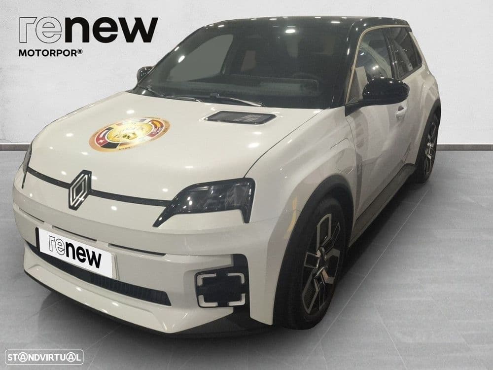 Renault 5 E-Tech 40 kWh Techno Autonomia Urbana