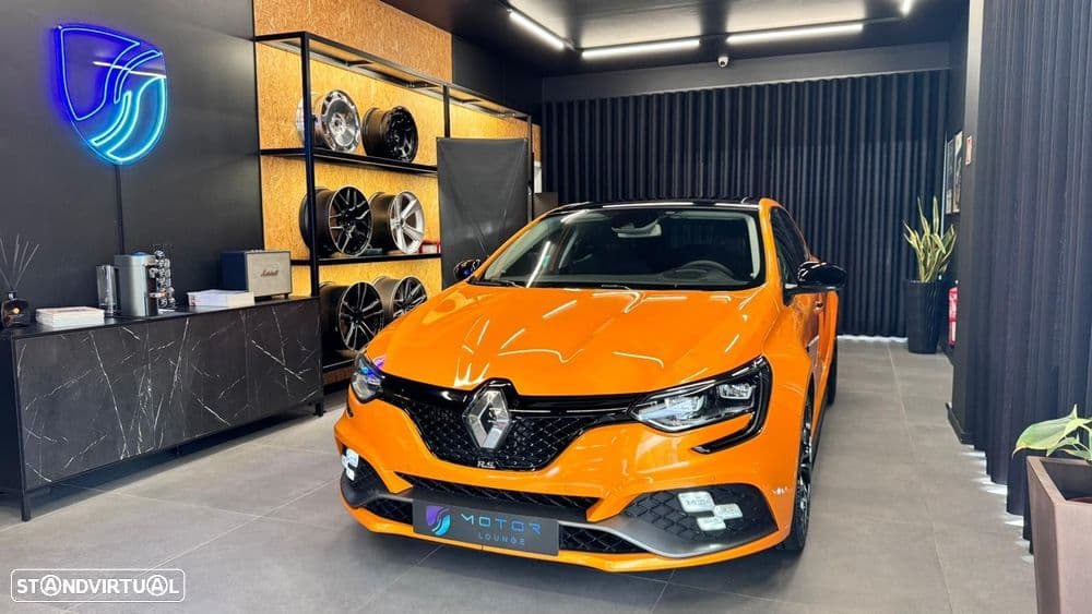 Renault Mégane 1.8 TCe R.S. EDC J19