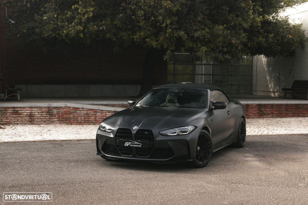 BMW Série 4 Competition M xDrive