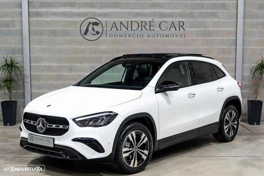 Mercedes-Benz já com o ultimo restyling ... e 8G-DCT Edition Progressive Line