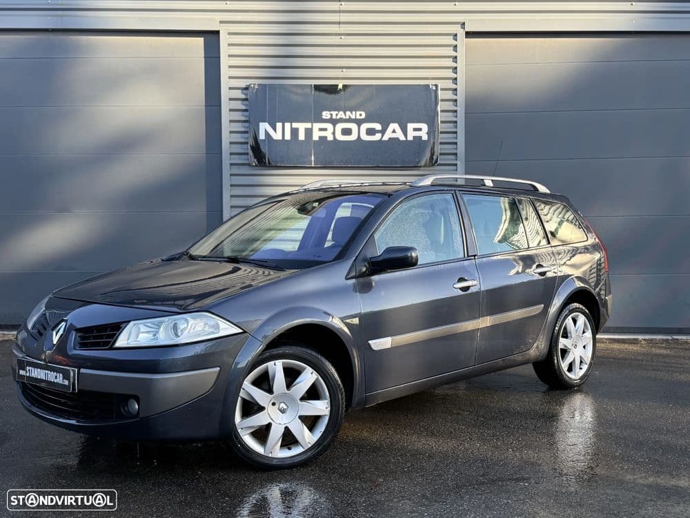 Renault Mégane Break 1.5 dCi Dynamique