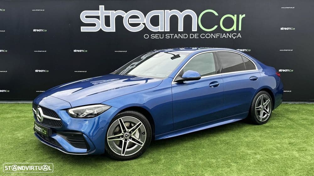 Mercedes-Benz Classe C d 9G-TRONIC AMG Line