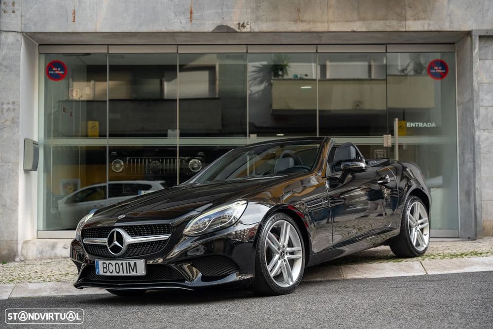 Mercedes-Benz Classe SLC d 9G-TRONIC