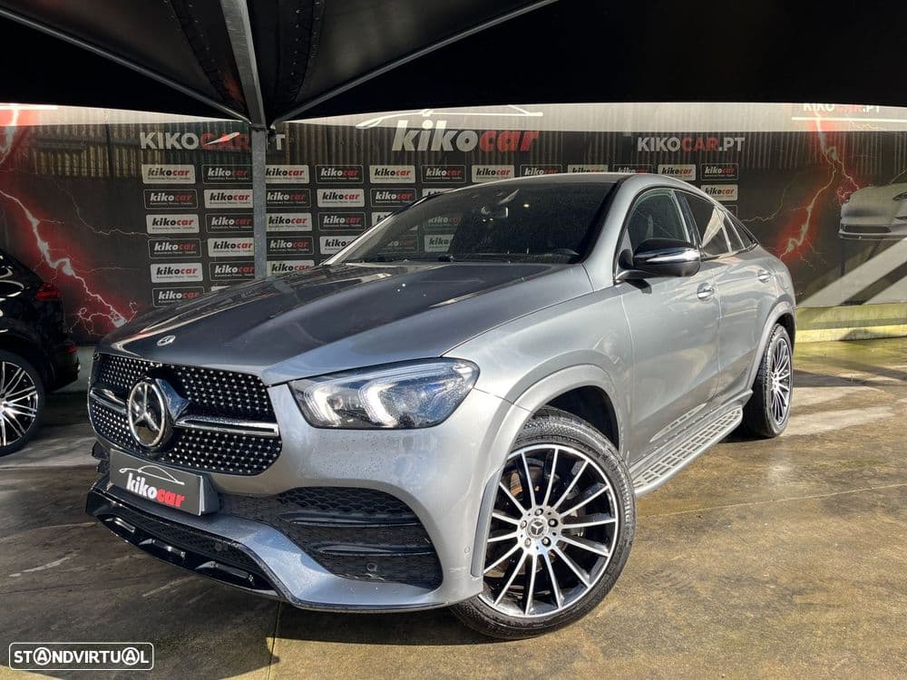Mercedes-Benz Classe GLE de Coupé 4Matic