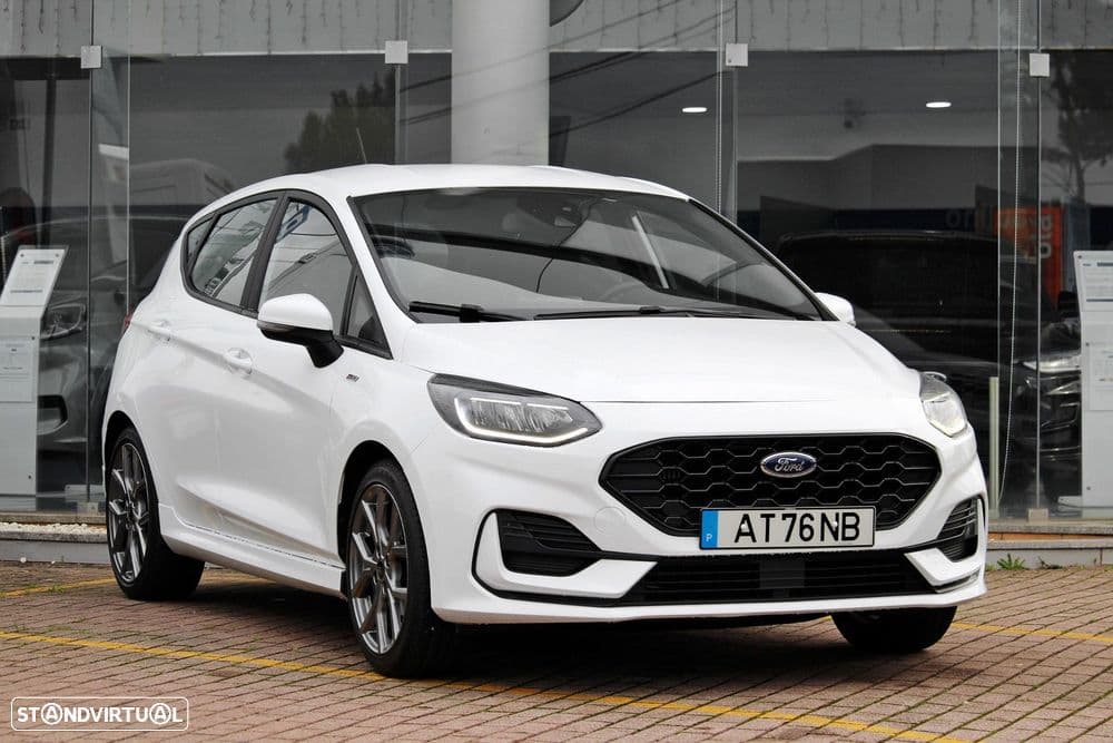 Ford Fiesta 1.0 EcoBoost ST-Line