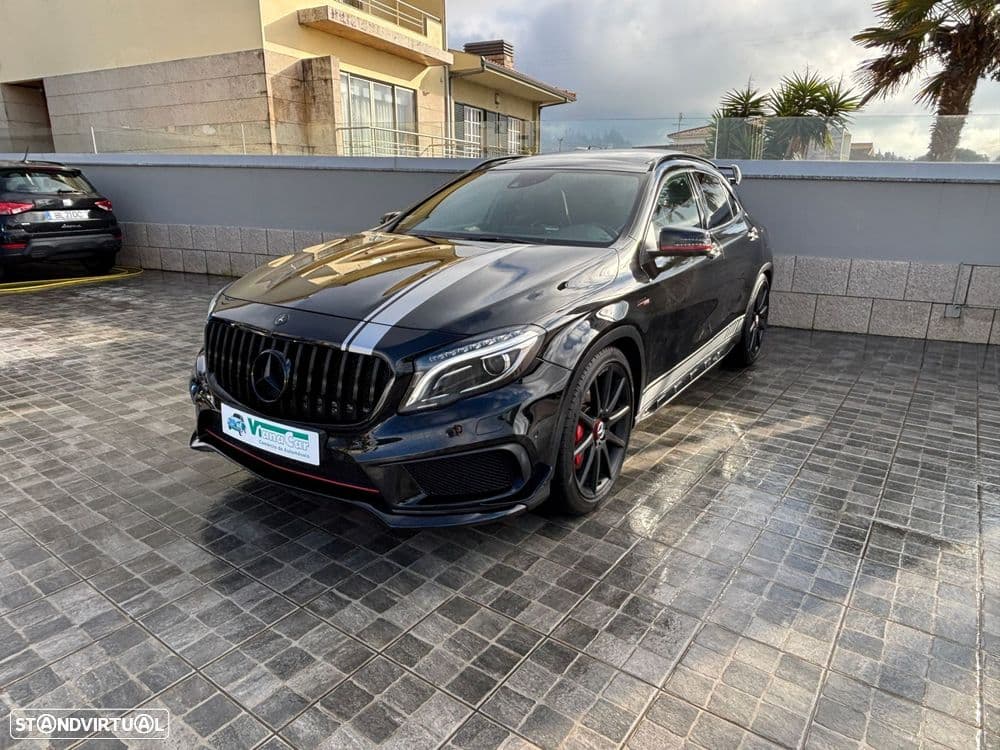 Mercedes-Benz Classe GLA 4Matic 7G-DCT