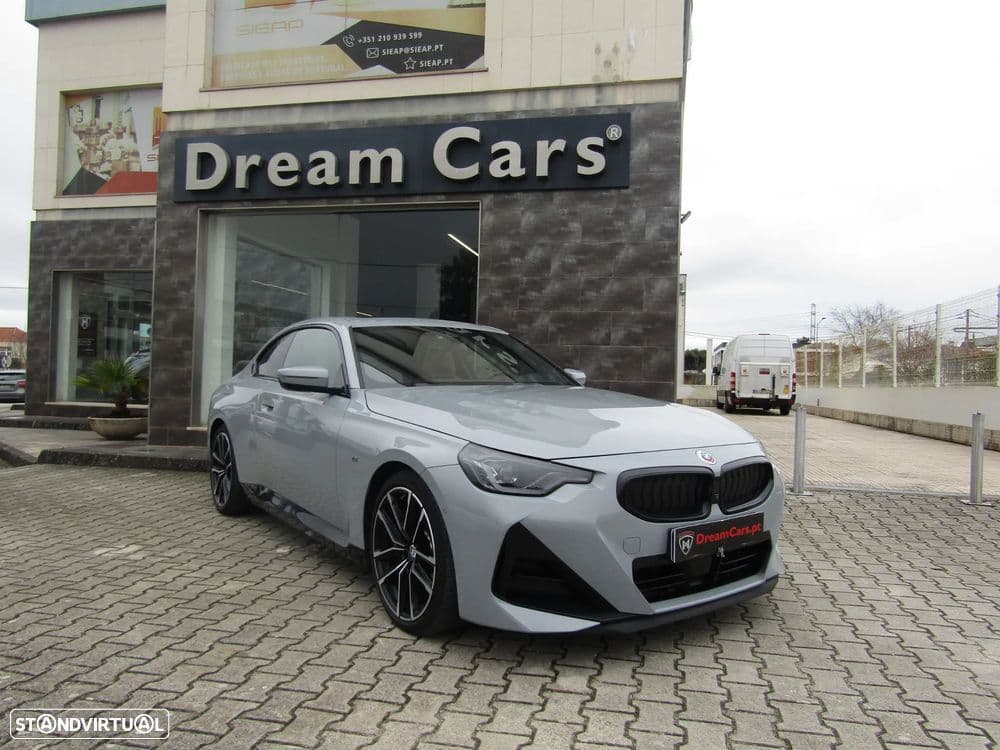 BMW Série 2 d Coupe Pack M Auto