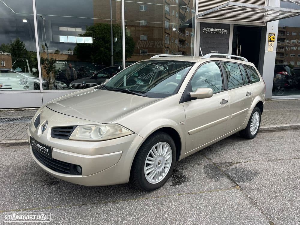 Renault Mégane Sport Tourer 1.5 dCi Privilège Luxe