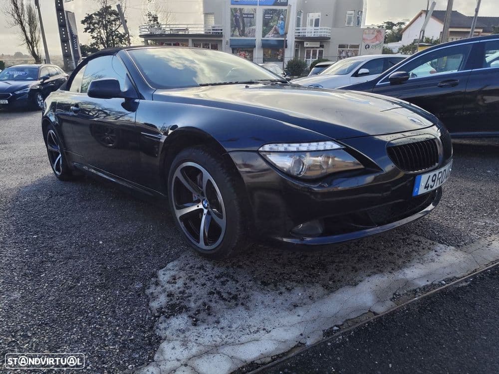 BMW Série 6 d Aut.