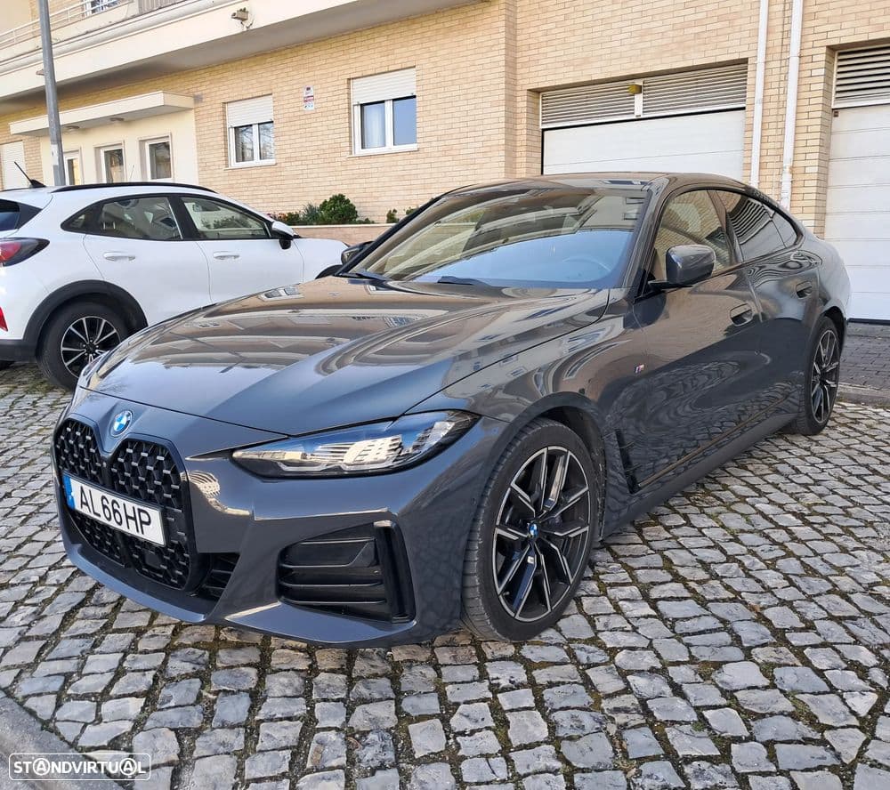 BMW Série 4 D Pack M Auto, equipada com:
