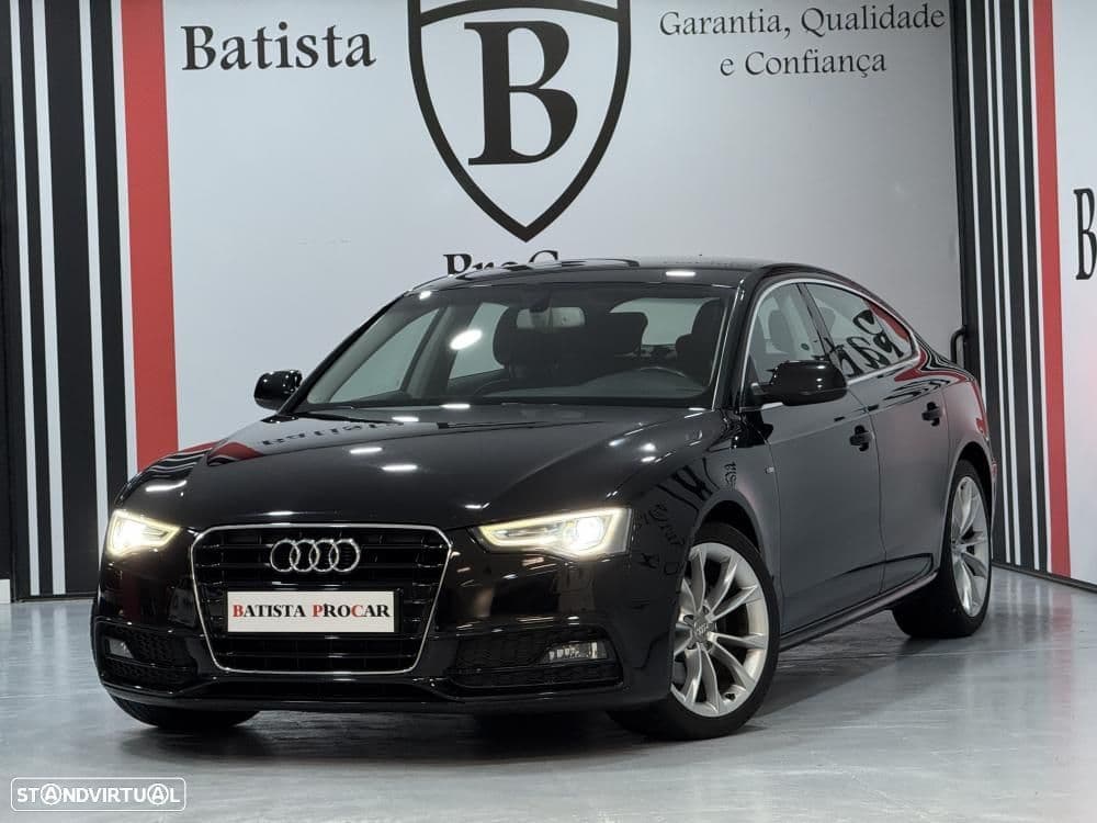 Audi A5 Sportback 2.0 TDI S-line