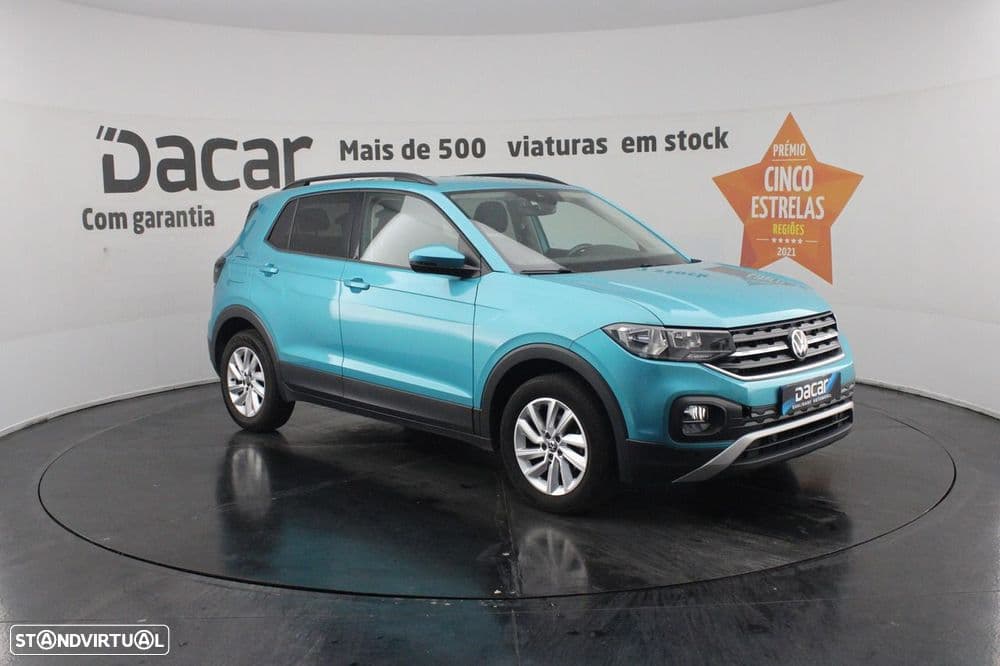VW T-Cross 1.0 TSI Life