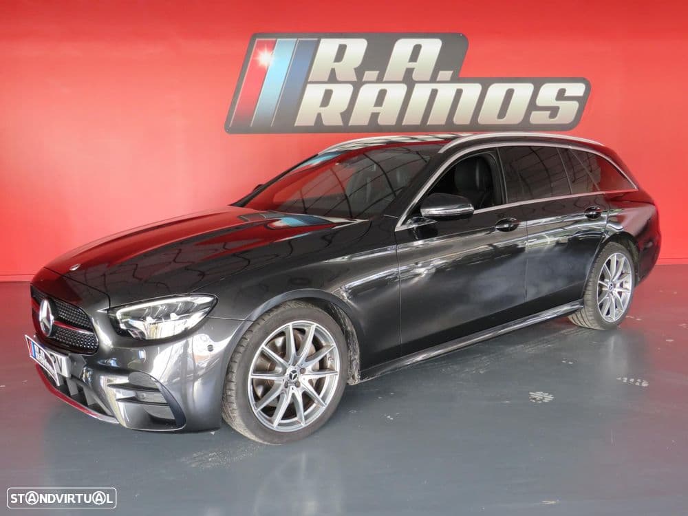 Mercedes-Benz Classe E d AMG Line 7L