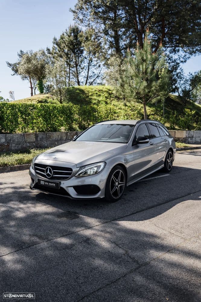 Mercedes-Benz Classe C (BlueTEC) d Station AMG Line