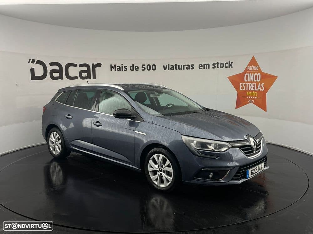 Renault Mégane Sport Tourer 1.5 Blue dCi Limited