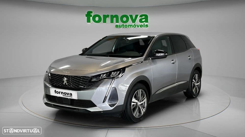Peugeot 3008 1.5 BlueHDi Allure Pack EAT8