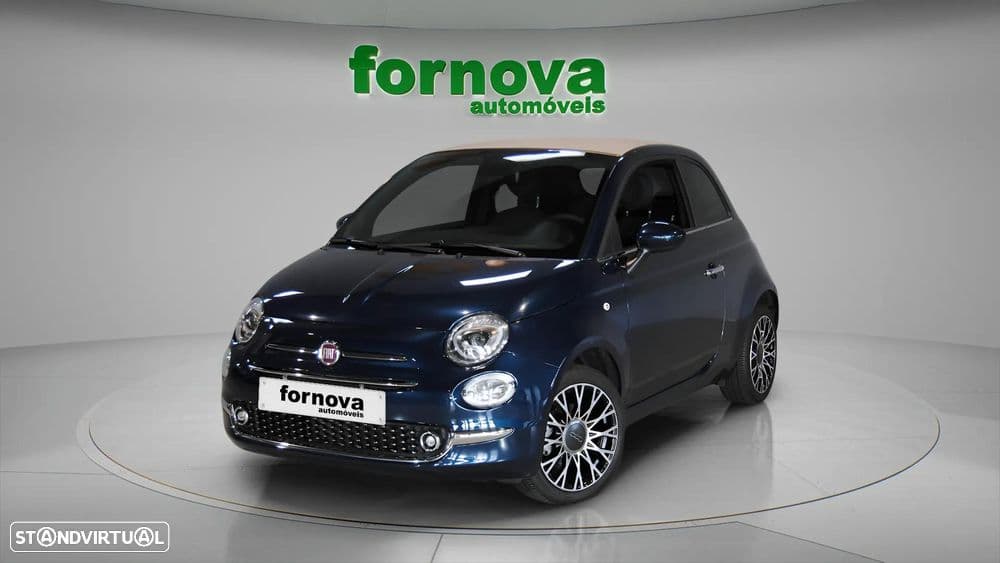 Fiat 500C 1.0 Hybrid Launch Edition