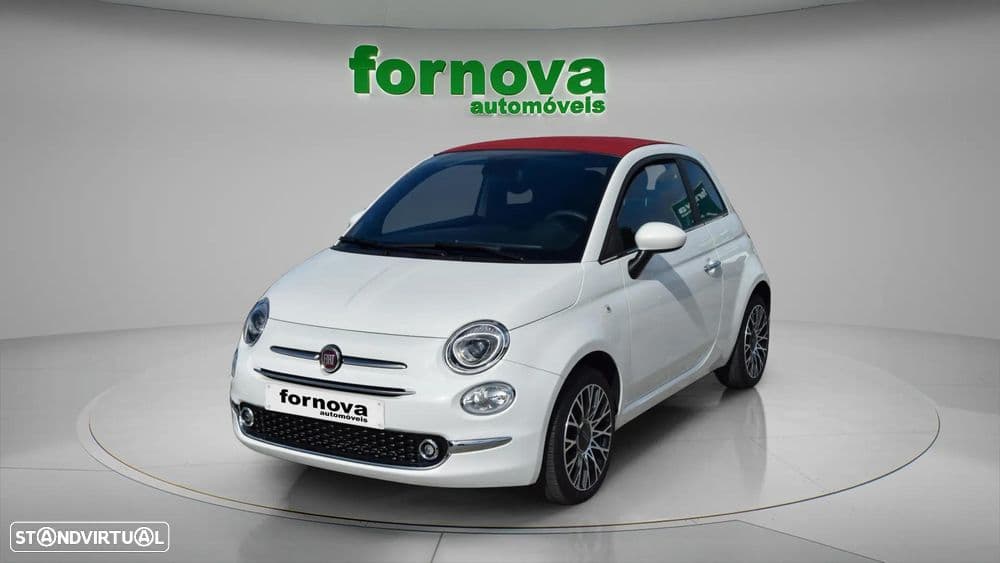 Fiat 500C 1.0 Hybrid Launch Edition