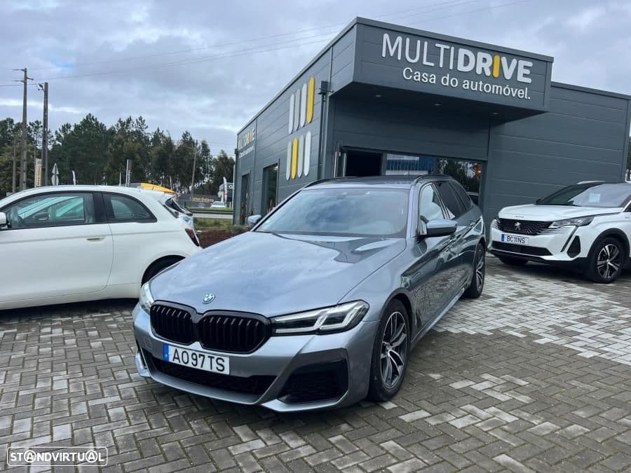 BMW Série 5 e Pack M