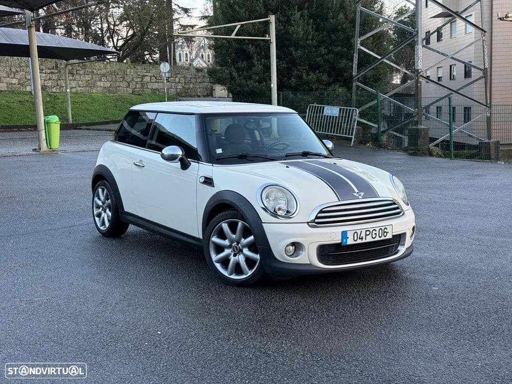 MINI 3 Portas Cooper D