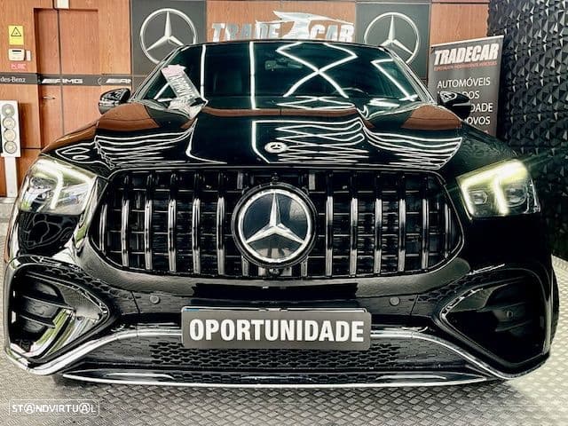 Mercedes-Benz Classe GLE de Coupé 4Matic