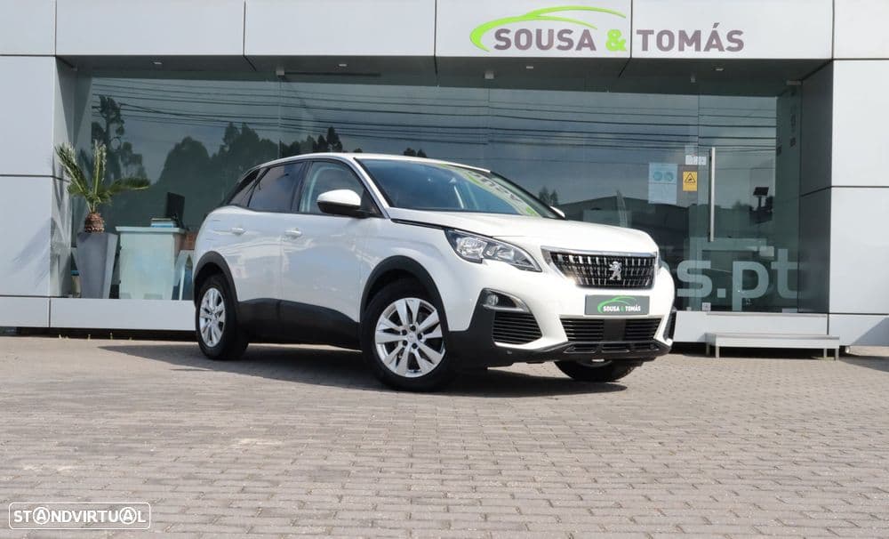 Peugeot 3008 PureTech 130 Stop & Start GPF EAT8 Active