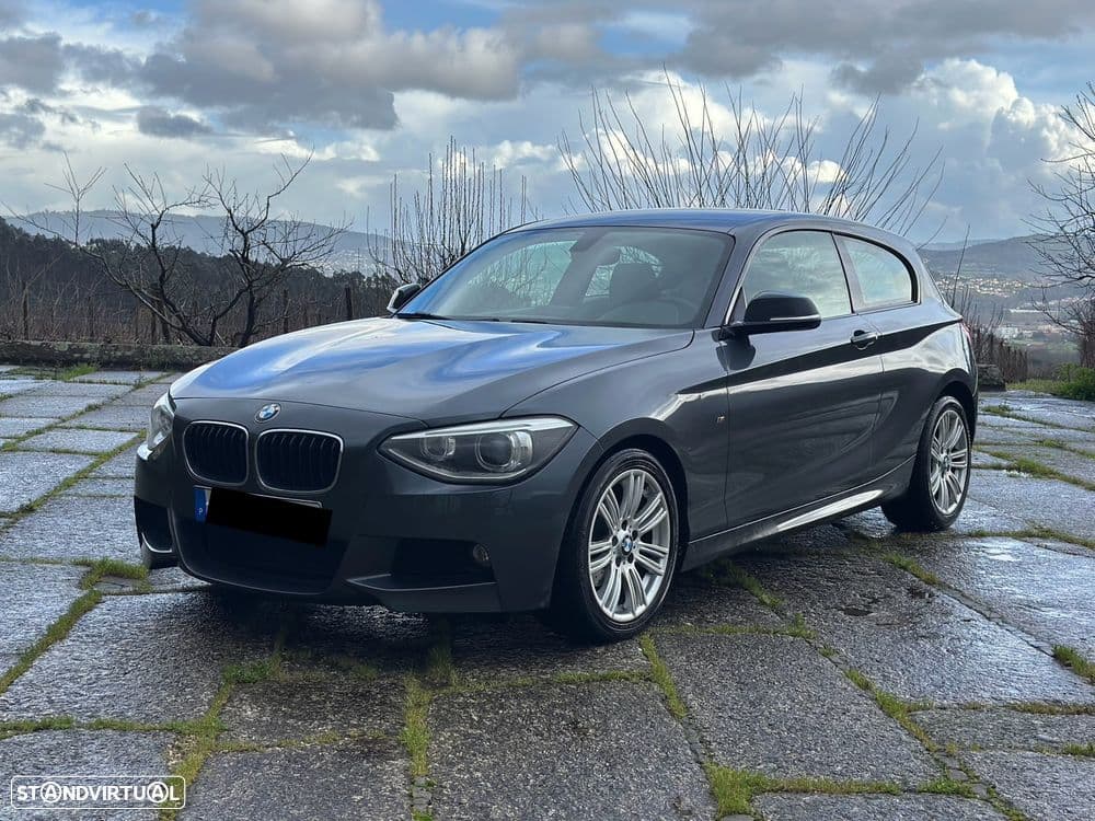 BMW Série 1 d Pack M