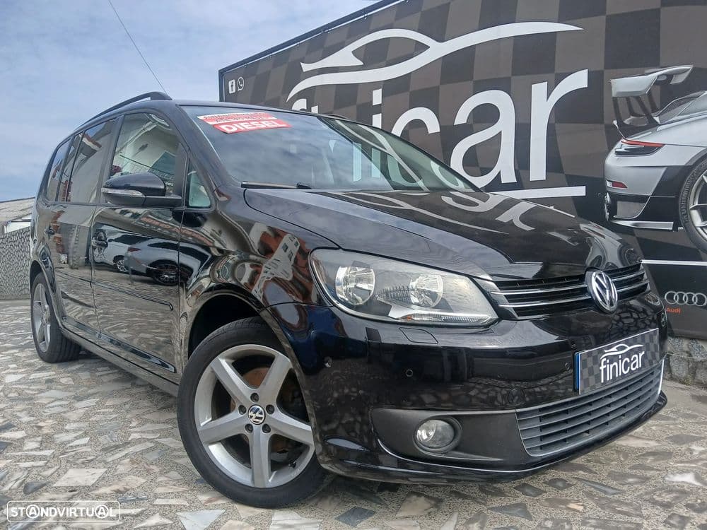 VW Touran 1.6 TDI Blue.Highine 7L