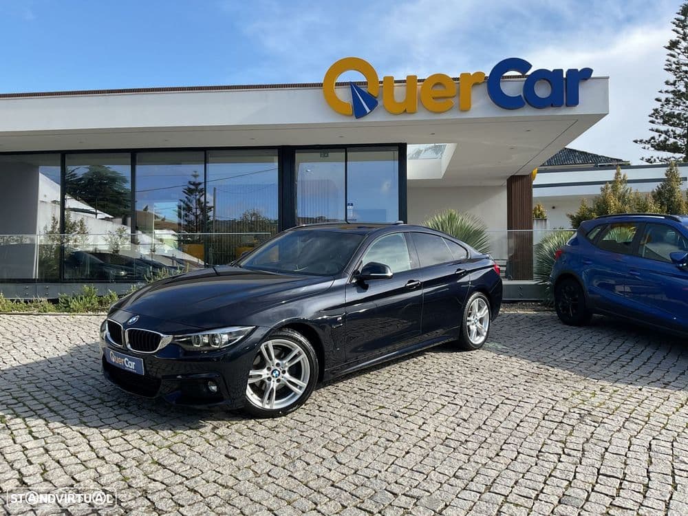 BMW Série 4 d Pack M Auto