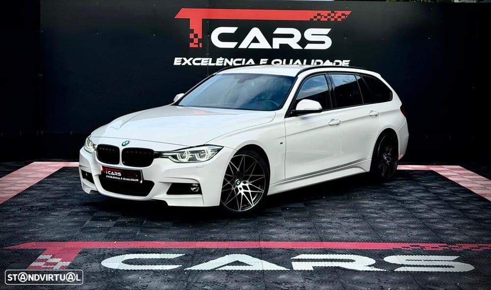 BMW Série 3 d xDrive Pack M Auto
