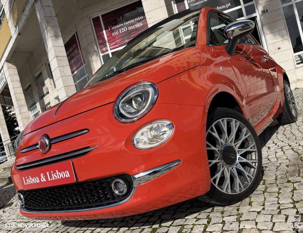 Fiat 500C 1.2 120th Anniversary