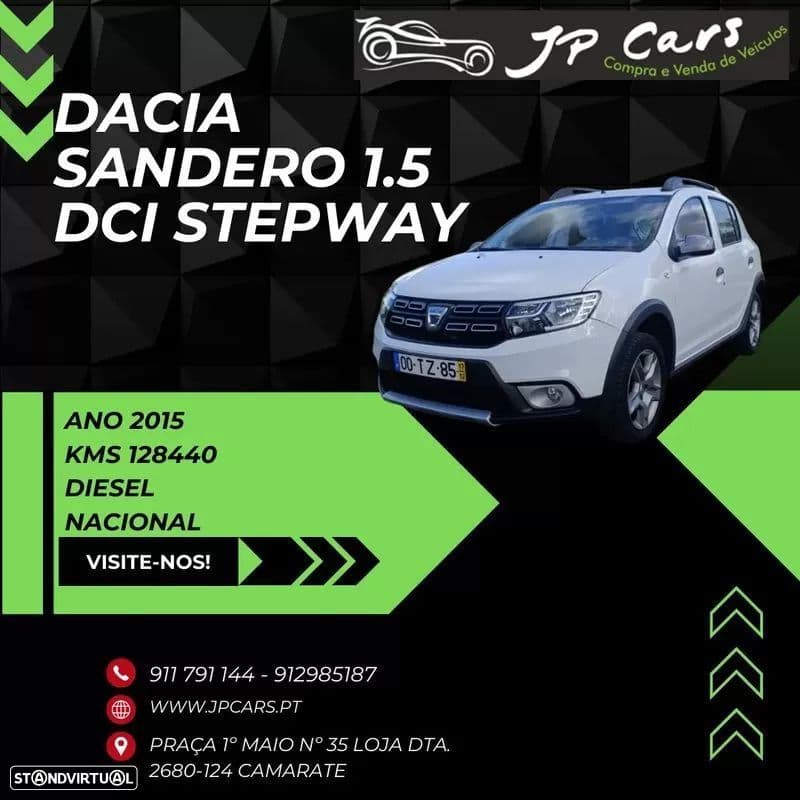 Dacia Sandero 1.5 dCi Stepway