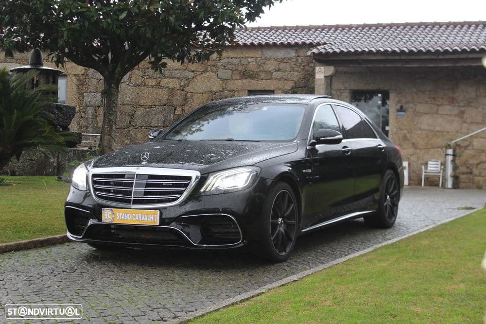 Mercedes-Benz Classe S L 4Matic+ Speedshift 9G-MCT