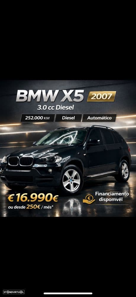 BMW Série X 3.0 d