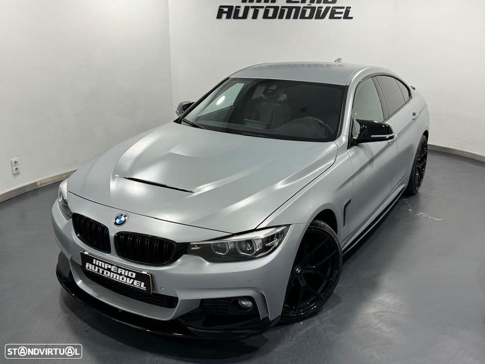 BMW Série 4 d Pack M Auto